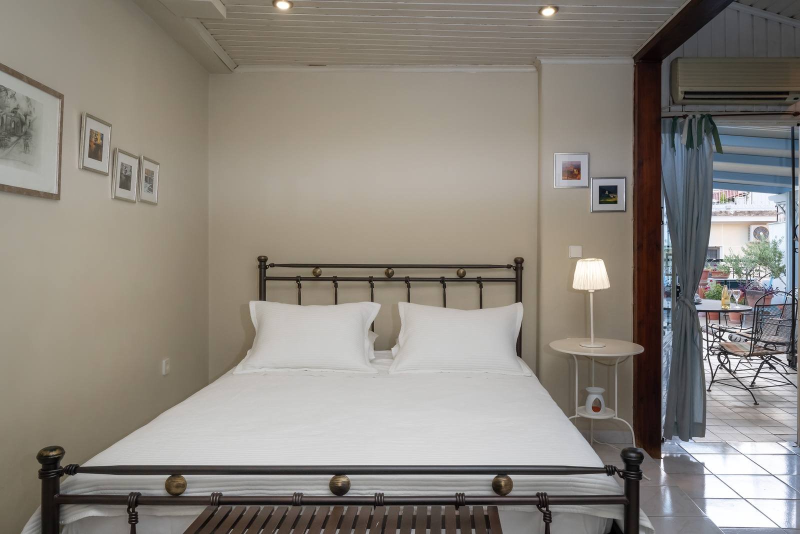 Second-floor bedroom